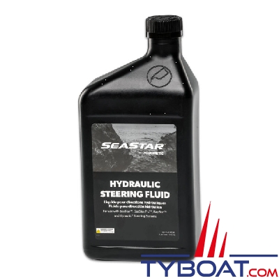 Seastar - HA5430H - Bidon huile hydraulique jaune - 946 ml