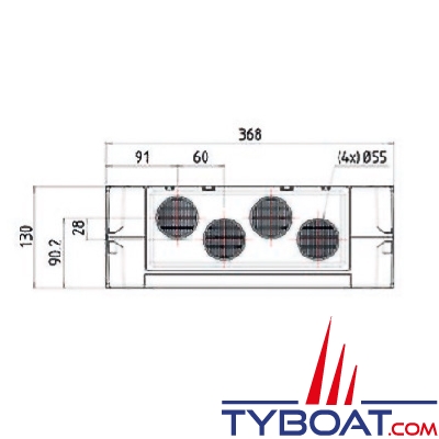 Eberspâcher - Aérotherme  Super K - 24 Volts - 7,5kW