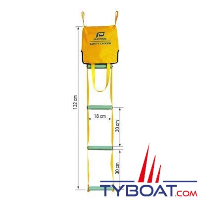 Échelle de secours Plastimo Safety Ladder 4 échelons