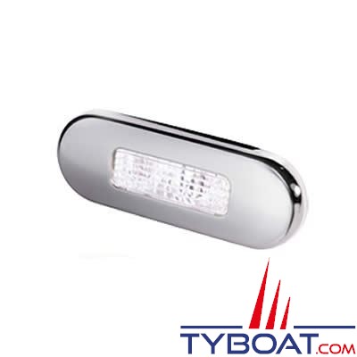 Éclairage extérieur LED STEP HELLA blanc 10-33v