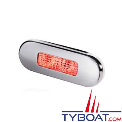 Éclairage extérieur led STEP HELLA rouge 10-33v