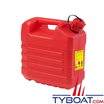 EDA - Jerrican carburant polypropylène avec bec verseur 20L