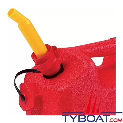 EDA - Jerrican carburant polypropylène avec bec verseur 20L