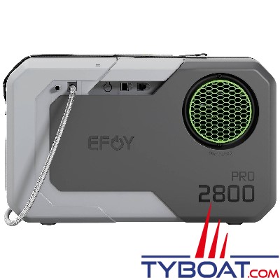 Efoy - Pile à combustible Pro 2800 BT - 12/24 Volts - 125 Watts