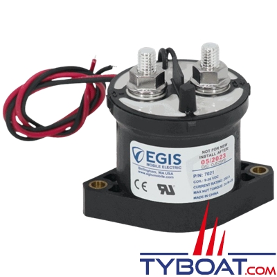 EGIS Mobile Electric - Relais de puissance 9 à 36 Volts 250 Ampères - IP67