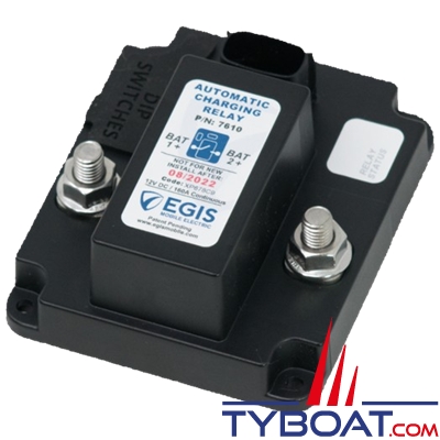 EGIS -Mobile Electric - Relais de charge bidirectionnel ACR 7610B - 12 Volts 160 Ampères