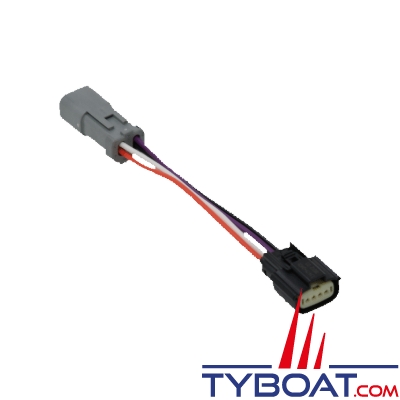 EGIS -Mobile Electric - Relais de charge bidirectionnel ACR 7610B - 12 Volts 160 Ampères