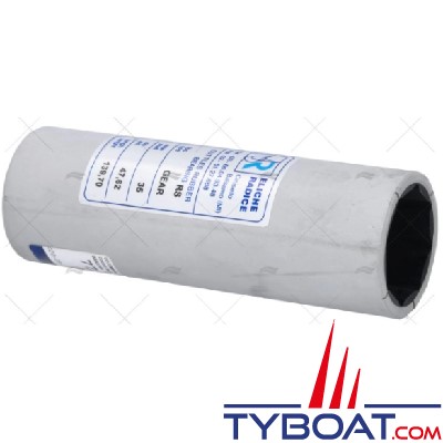 Eliche Radice - Coussinet résine, intérieur caoutchouc GEAR - 35x47,62x139,70mm