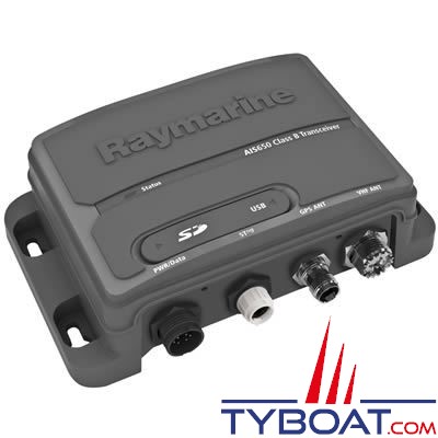 Raymarine - Emetteur récepteur AIS650 - Classe B interface NMEA0183/SEATALK NG/NMEA2000/USB