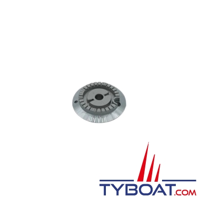 Eno - Coupelle aluminium pour brûleur rapide (51 mm)