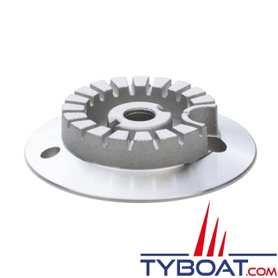 Eno - Coupelle aluminium pour brûleur semi-rapide (72 mm)