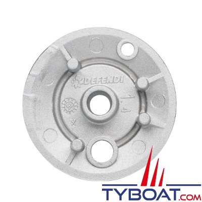 Eno - Coupelle aluminium pour brûleur semi-rapide (72 mm)