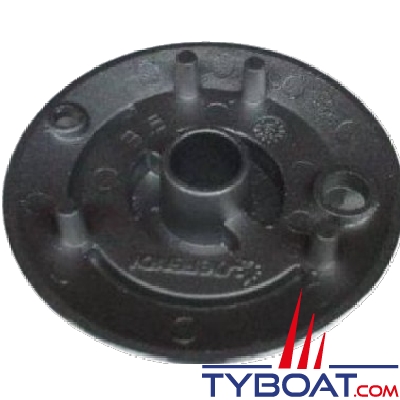 Eno - Coupelle aluminium pour brûleur semi-rapide