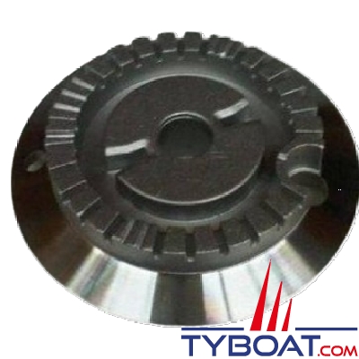 Eno - Coupelle aluminium pour brûleur semi-rapide