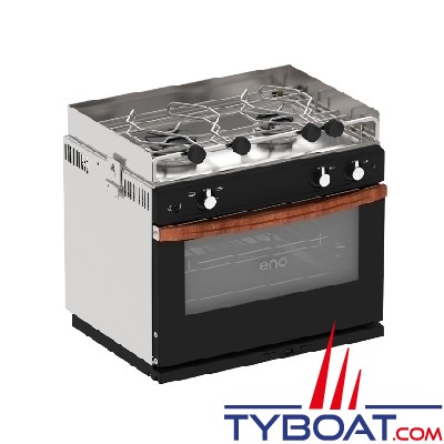 Eno - Cuisinière Allure - 2 feux + four 19 litres + grill - Allumage intégré