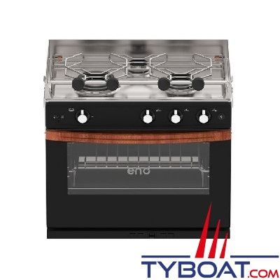 Eno - Cuisinière Allure - 3 feux + four 24 litres - Allumage intégré sans grill