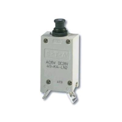 Lot de 2 disjoncteurs automatiques Ph+N raccordement Rapide 32A-4,5Ka