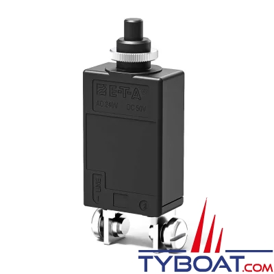 E.T.A - Interrupteur/disjoncteur type 2-5700 12/24 Volts 35 Ampères bornes à vis