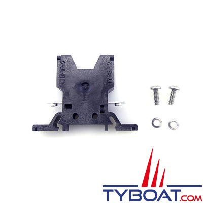 E.T.A - Socle enfichable pour interrupteur/disjoncteur type 1170/ 1610 / 227 (bornier à vis)