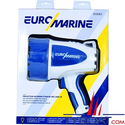 Euromarine - projecteur portatif led 1200 lumens - étanche