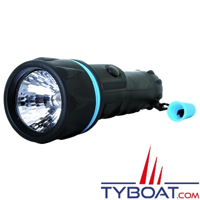 Lampe torche LED 45lm - 0,3W - 2 piles