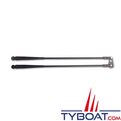 Exalto - Bras pantographe pour moteur 223 et 230 - longueur ajustable 520-650 mm