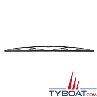 Exalto - Raclette bombée standard inox -  longueur 800 mm 