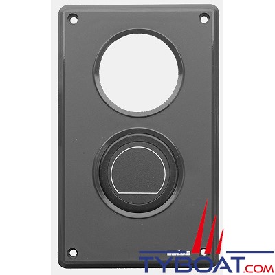VETUS - Extention de tableau de bord type MP34B pour 2 instruments Ø 52mm
