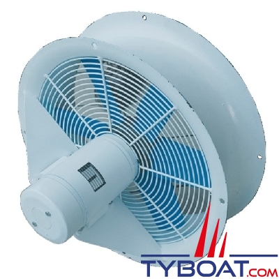 FEIT - Ventillateur hélicoïdal axial FV 310 -  3300 m3/heure -  12 Volts - 0,37Kw