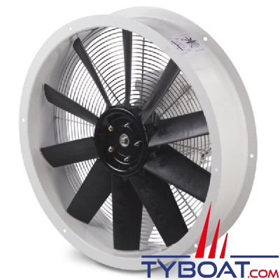 FEIT - Ventillateur hélicoïdal axial FV 350 -  5960 m3/heure -  24 Volts - 0,55Kw