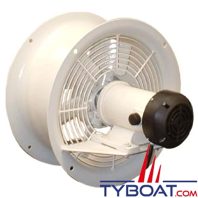 FEIT - Ventillateur hélicoïdal axial FV400 -  7500 m3/heure -  24 Volts - 0,75Kw