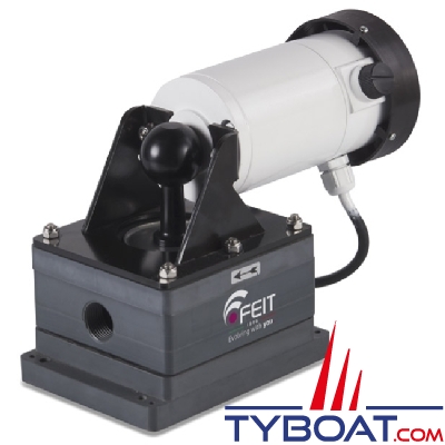 FEIT - Pompe à membrane autoamorçante JDREX S40 - 37 Litres/min - 24 Volts