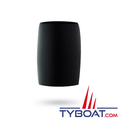 Fendertex - Chaussette pour pare-battage cylindrique C52 - Noir