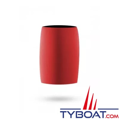 Fendertex - Chaussette pour pare-battage cylindrique C52 - Rouge