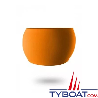 Fendertex - Chaussette pour pare-battage sphérique S60 - Orange