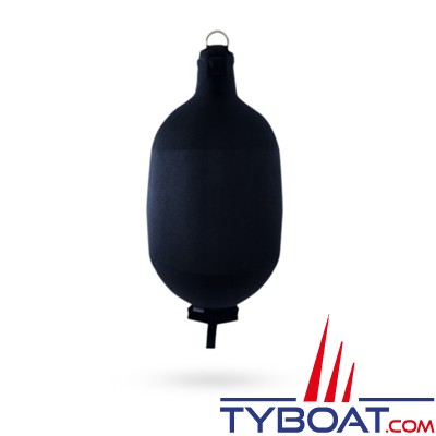 Fendertex - Pare-battage gonflable cylindrique C52 - Hauteur 500 mm - ø 220 mm - Bleu Marine