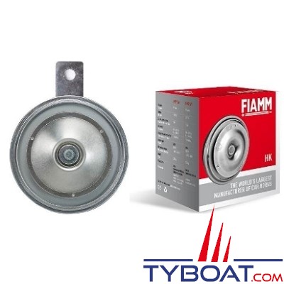 FIAMM  - HK9/H - Avertisseur disque 110db 12V aigüe