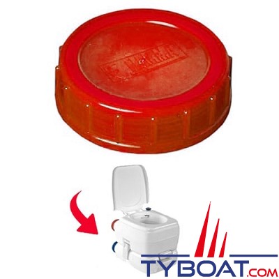Fiamma - Bouchon de rechange réservoir supérieur - Bi-Pot - Rouge