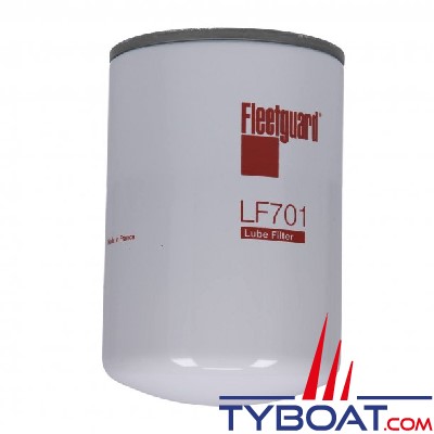 Filtre à huile FLEETGUARD LF701 pour PERKINS M92 /M130C /M215 /M65 /M92 /M115T /M135 /M225TI /M265TI /M300TI /4108 /4236