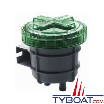 Vetus - Grand filtre anti-odeur NSF pour eaux noires - tuyau Ø 16mm