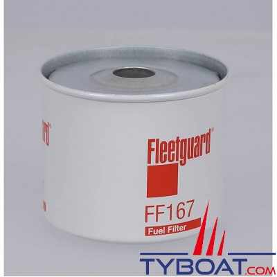 FLEETGUARD FF167 - Filtre diesel pour PERKINS 4.108, 4.236, 4.154, 6.354, T6.354, T6.354M, M65, M65C, M115T, M130C, M185C, M215C, M135, M225TI