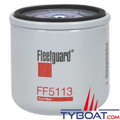 Fleetguard FF5113 - Filtre à carburant pour ONAN MDKAU, MDKAV, MDKBG, MDKAW, MDKAZ, MDKBD, MDKBE, MDKBF, MDKAD/ER/F, MDKBS 22.5Kva