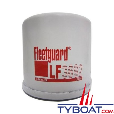 Fleetguard - Filtre à huile LF3692 pour moteurs Honda - Mercury - Yanmar