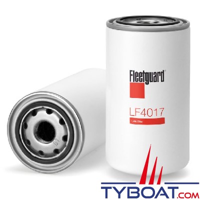 Fleetguard - Filtre à huile LF4017 pour moteurs Yanmar - Volvo
