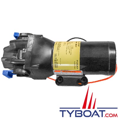 Flojet - Pompe à membrane - 17 L/h - 60 psi - 4 chambres - 24V - Q452F-168S-2P