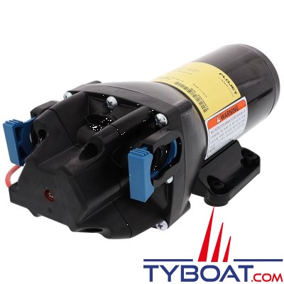 Flojet - Pompe à membrane - 17 L/h - 60 psi - 4 chambres - 24V - Q452F-168S-2P