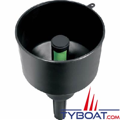 Flotool - Entonnoir avec filtre séparateur - Ø 100mm - 12 Litres/minutes