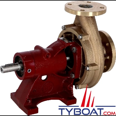 Forani & Pecorari - Pompe centrifuge non auto-amorçante - CM40S150 - arbre nu Ø 22 mm - 25m3/H - rotation à gauche