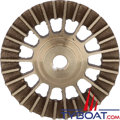 Forani & Pecorari - Rouet bidirectionnel - pour pompe PC25 4C10 - 60-0040310 