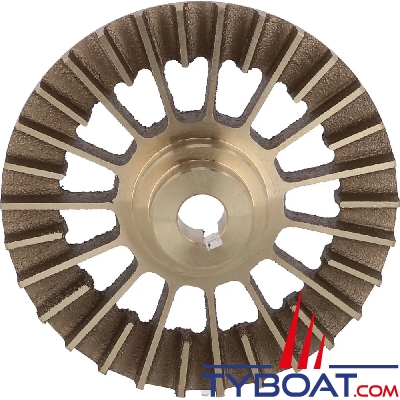 Forani & Pecorari - Rouet bidirectionnel - pour pompe PC32B16 - 60-0020810